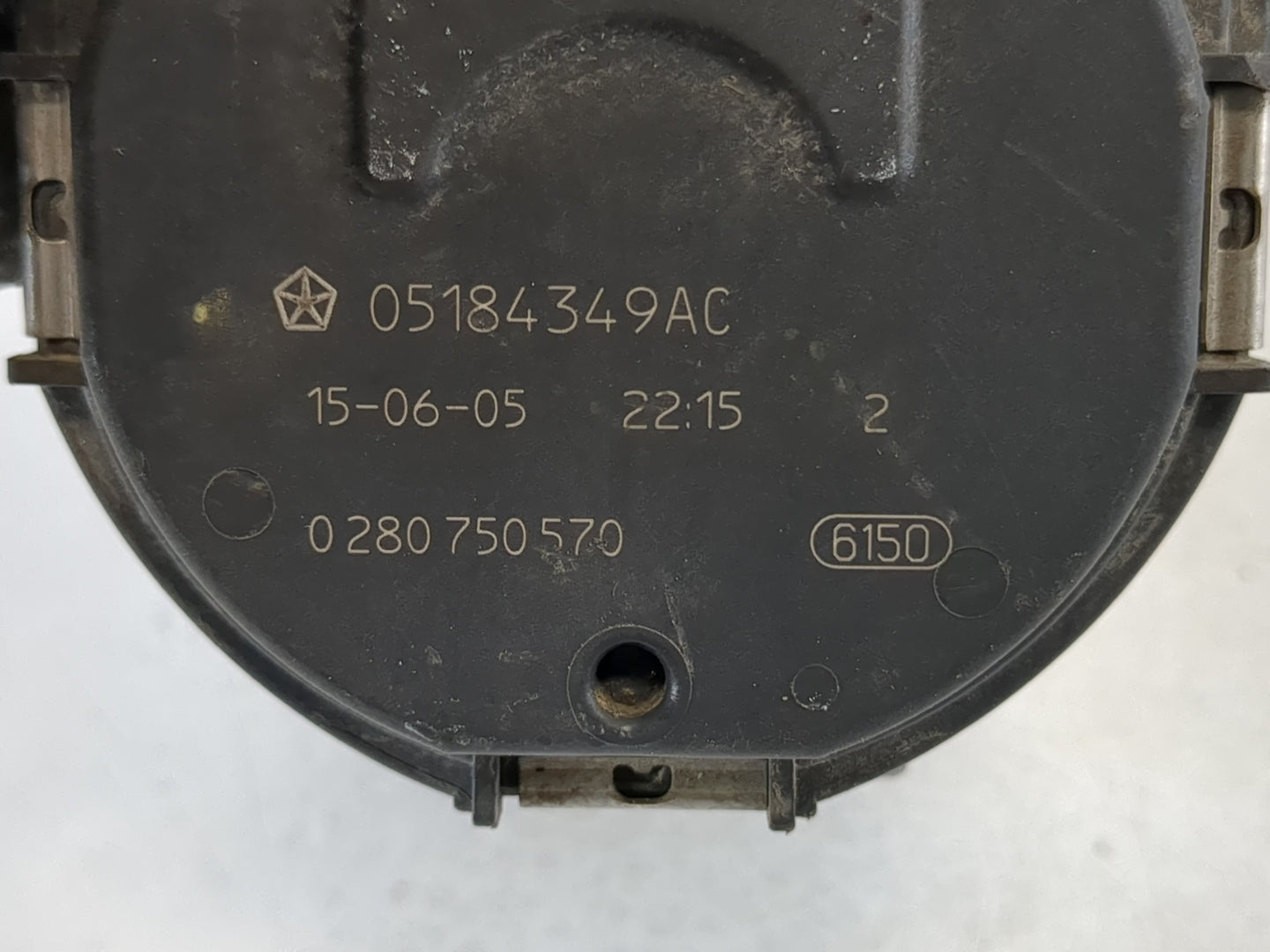 2011-2019 Dodge Journey Throttle Body P/N:05184349AC Fits Fits 2011 2012 2013 2014 2015 2016 2017 2018 2019 2020 2021 2022 O