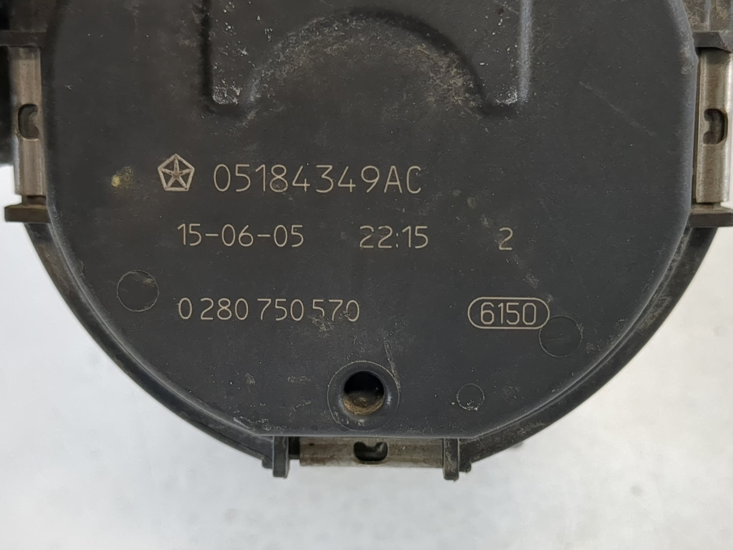 2011-2019 Dodge Journey Throttle Body P/N:05184349AC Fits Fits 2011 2012 2013 2014 2015 2016 2017 2018 2019 2020 2021 2022 O