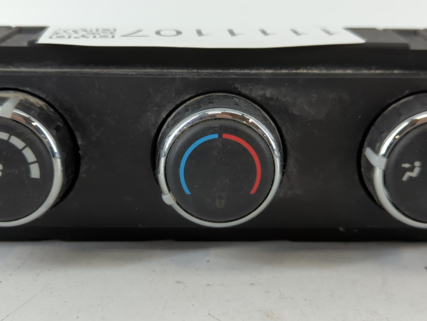 2015 Dodge Journey Climate Control Module Temperature AC/Heater Replacement P/N:55111312AC Fits OEM Used Auto Parts - Oemuse