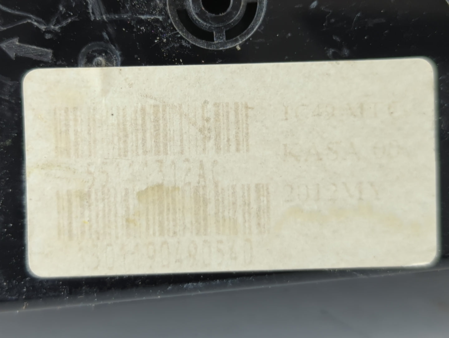 2015 Dodge Journey Climate Control Module Temperature AC/Heater Replacement P/N:55111312AC Fits OEM Used Auto Parts - Oemuse