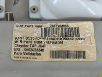 2012-2019 Dodge Journey Overhead Roof Console 1111255 - Oemusedautoparts1.com
