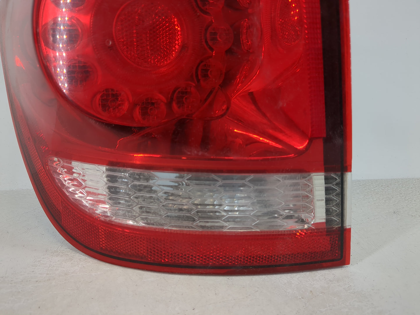 2015 Dodge Journey Tail Light Assembly Driver Left OEM P/N:68078465AD Fits OEM Used Auto Parts - Oemusedautoparts1.com