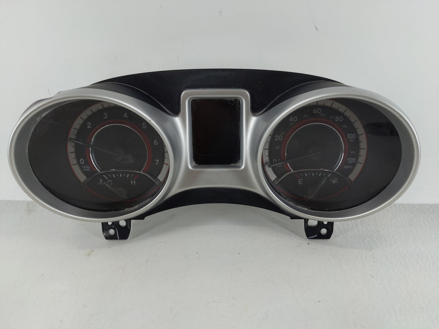 2015 Dodge Journey Instrument Cluster Speedometer Gauges P/N:68249000AA Fits OEM Used Auto Parts - Oemusedautoparts1.com
