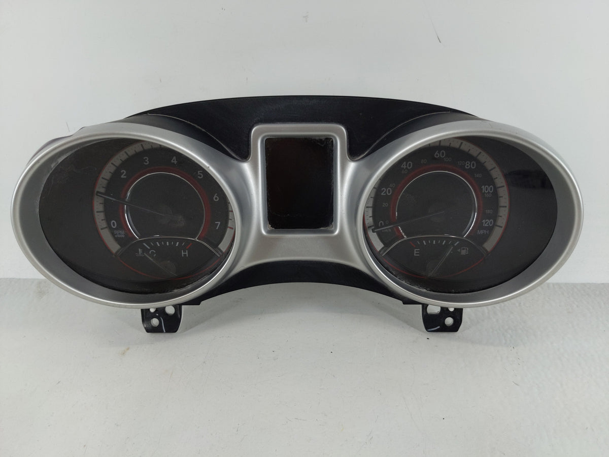 2015-2016 Dodge Journey Instrument Cluster Speedometer Gauges P/N:68249000AA Miles: Fits Fits 2015 2016 OEM Used Auto Parts 