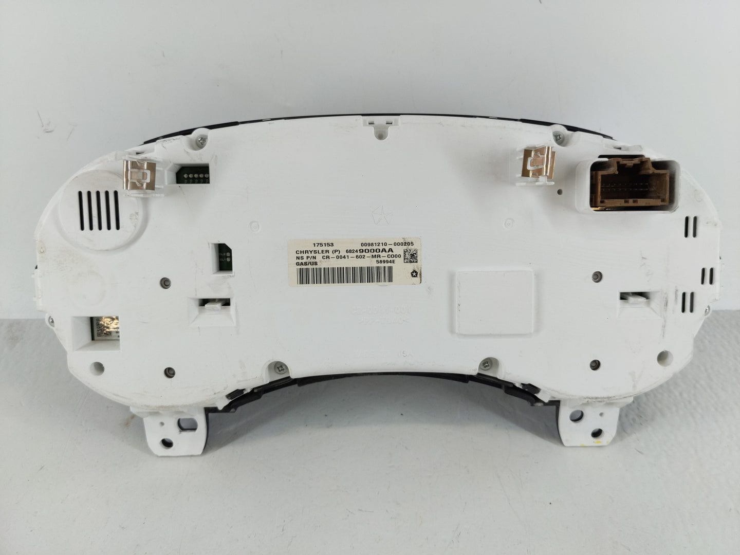 2015 Dodge Journey Instrument Cluster Speedometer Gauges P/N:68249000AA Fits OEM Used Auto Parts - Oemusedautoparts1.com