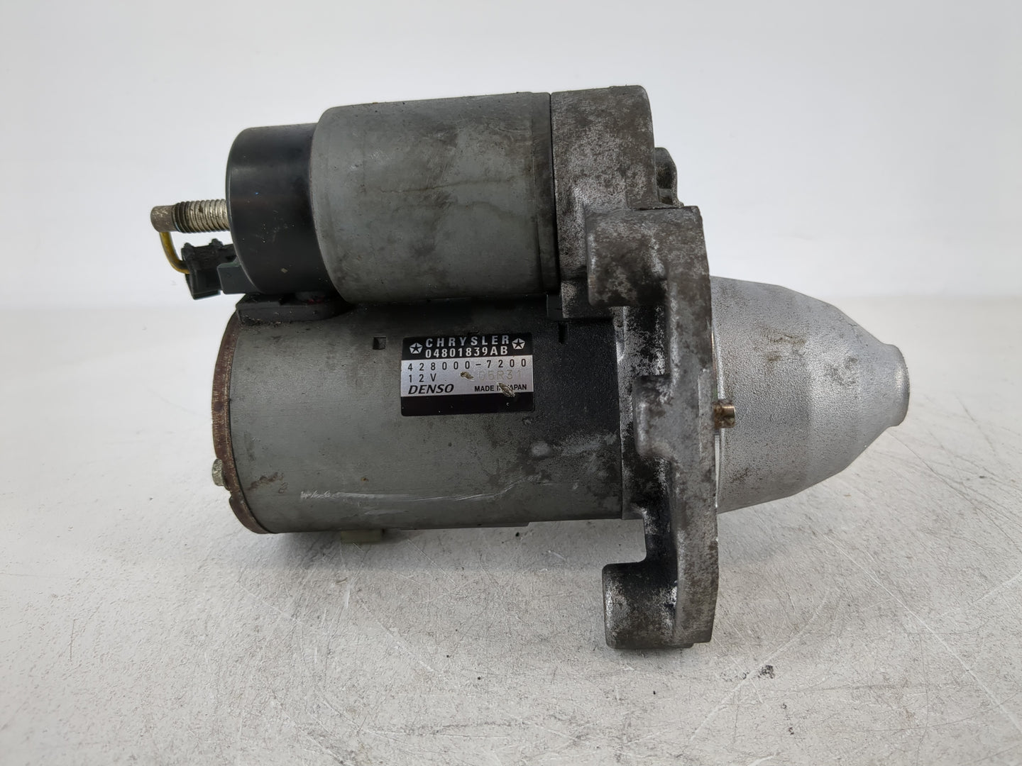 2011-2019 Dodge Journey Car Starter Motor Solenoid OEM P/N:428000-7200 Fits OEM Used Auto Parts - Oemusedautoparts1.com