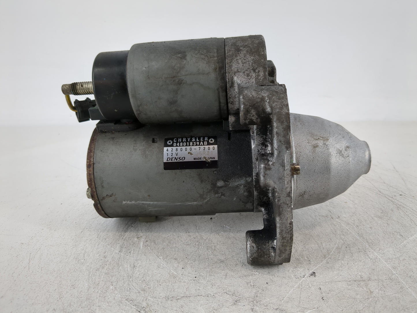2011-2019 Dodge Journey Car Starter Motor Solenoid OEM P/N:428000-7200 Fits OEM Used Auto Parts - Oemusedautoparts1.com