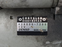 2011-2019 Dodge Journey Car Starter Motor Solenoid OEM P/N:428000-7200 Fits OEM Used Auto Parts - Oemusedautoparts1.com