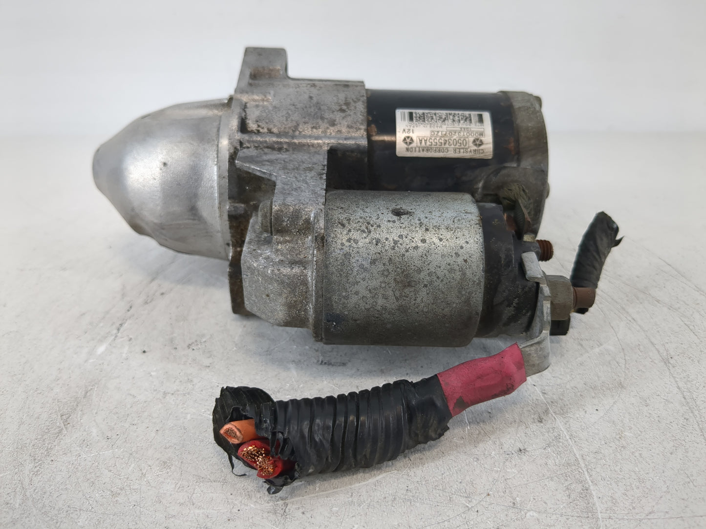 2009-2020 Dodge Journey Car Starter Motor Solenoid OEM P/N:05034555AA Fits OEM Used Auto Parts - Oemusedautoparts1.com