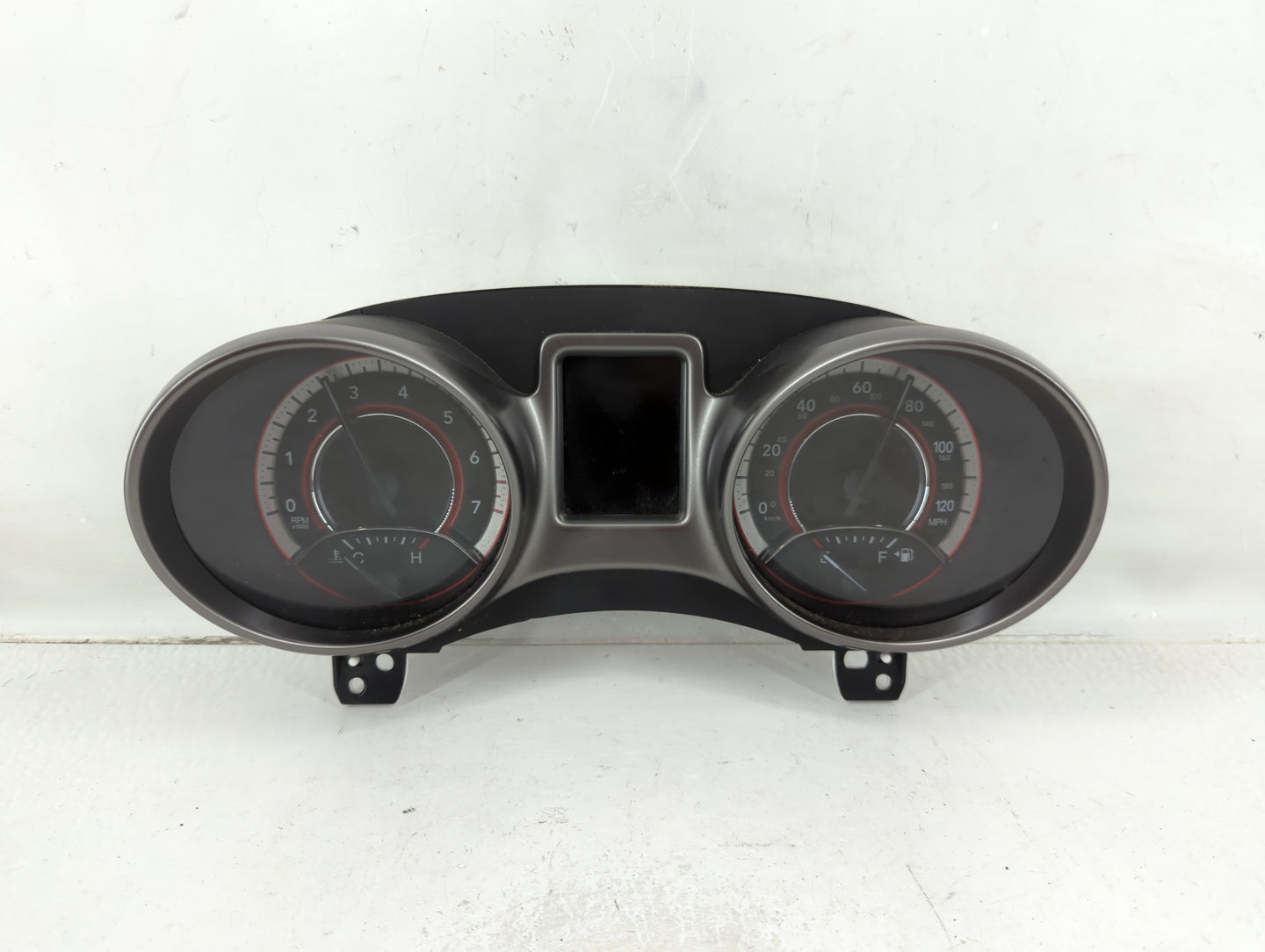 2015 Dodge Journey Instrument Cluster Speedometer Gauges P/N:68249018AA Fits OEM Used Auto Parts - Oemusedautoparts1.com