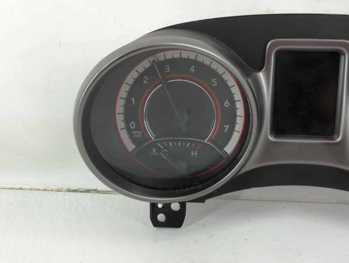 2015-2016 Dodge Journey Instrument Cluster Speedometer Gauges P/N:68249018AA Miles: Fits Fits 2015 2016 OEM Used Auto Parts 