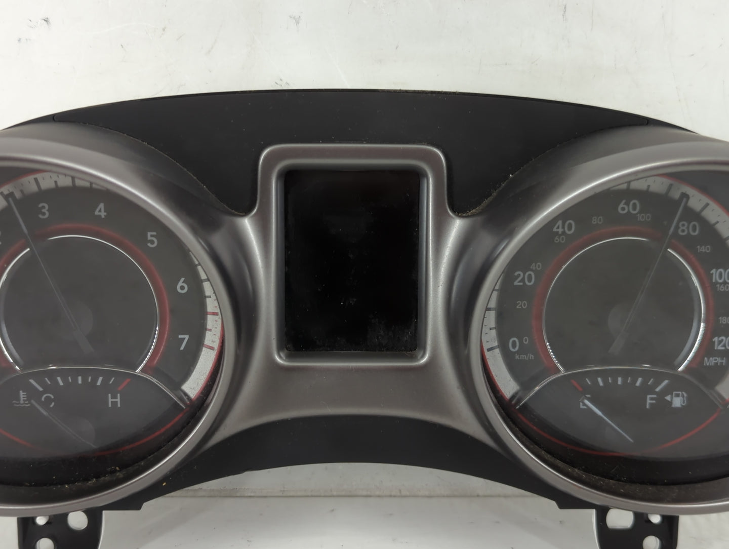 2015 Dodge Journey Instrument Cluster Speedometer Gauges P/N:68249018AA Fits OEM Used Auto Parts - Oemusedautoparts1.com