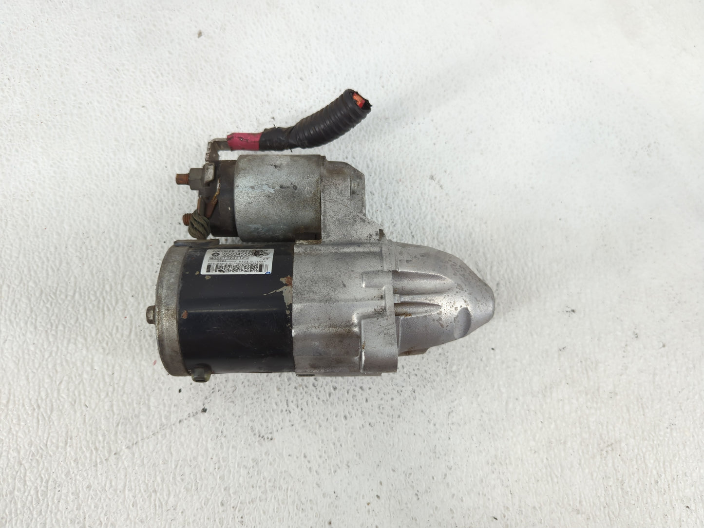 2009-2020 Dodge Journey Car Starter Motor Solenoid OEM P/N:05034555 Fits OEM Used Auto Parts - Oemusedautoparts1.com