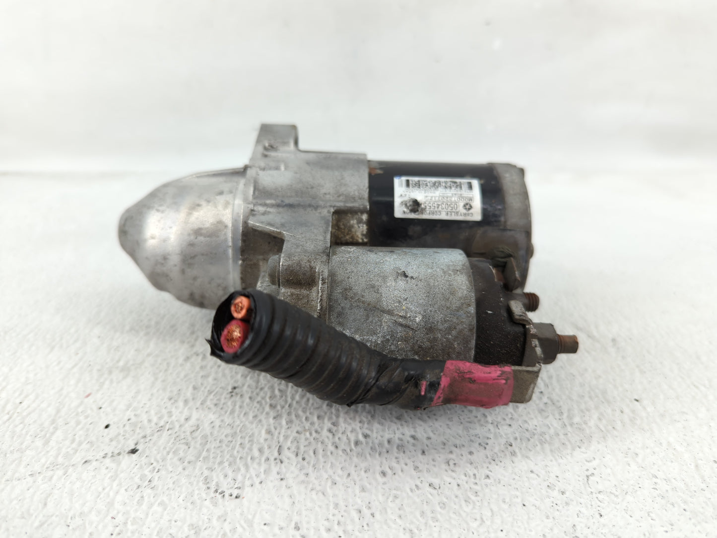 2009-2020 Dodge Journey Car Starter Motor Solenoid OEM P/N:05034555 Fits OEM Used Auto Parts - Oemusedautoparts1.com