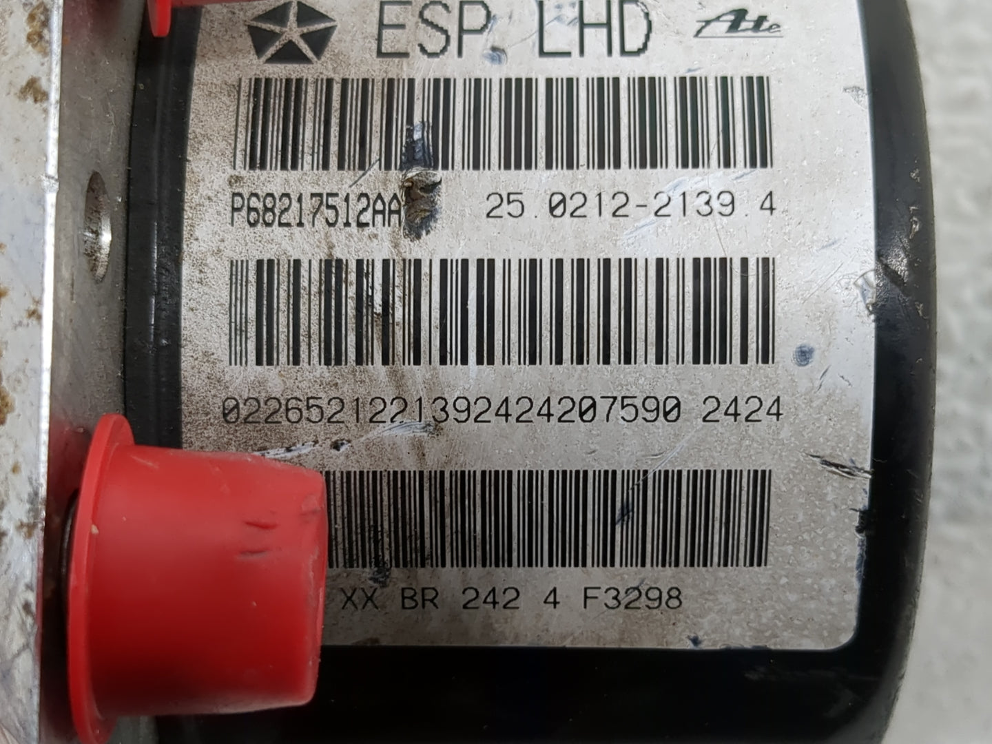 2015 Dodge Journey ABS Pump Control Module Replacement P/N:P68217512AA Fits OEM Used Auto Parts - Oemusedautoparts1.com