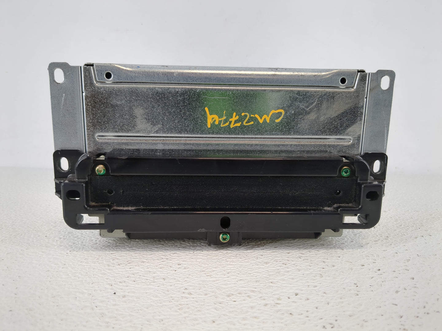 2018-2020 Dodge Journey Radio AM FM Cd Player Receiver Replacement P/N:P68209665AD Fits Fits 2018 2019 2020 OEM Used Auto Pa