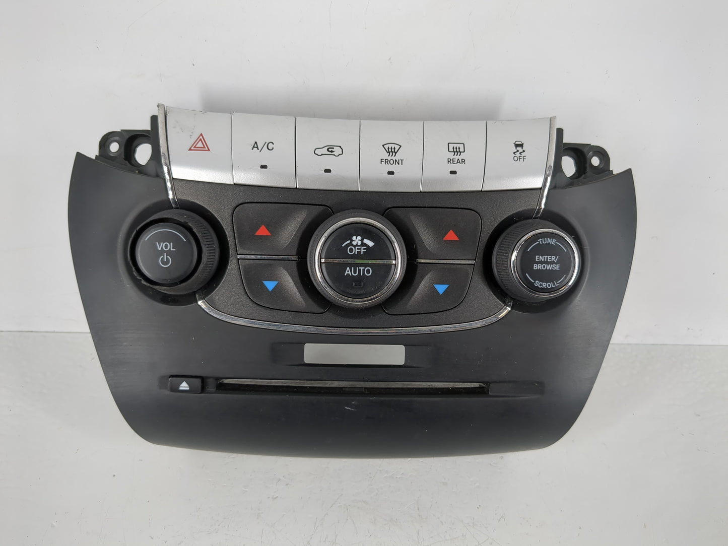 2015 Dodge Journey Climate Control Module Temperature AC/Heater Replacement P/N:1RK591X9AD Fits OEM Used Auto Parts - Oemuse