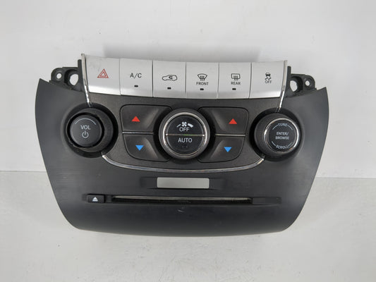 2015 Dodge Journey Climate Control Module Temperature AC/Heater Replacement P/N:1RK591X9AD Fits OEM Used Auto Parts - Oemuse
