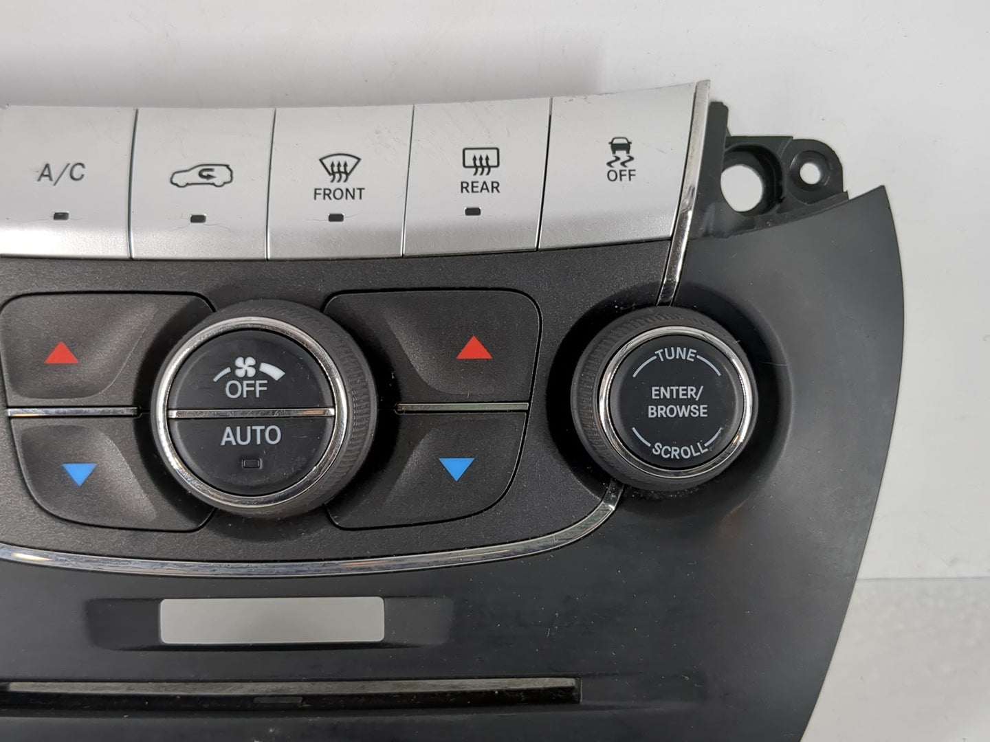 2015 Dodge Journey Climate Control Module Temperature AC/Heater Replacement P/N:1RK591X9AD Fits OEM Used Auto Parts - Oemuse