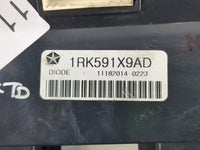2015 Dodge Journey Climate Control Module Temperature AC/Heater Replacement P/N:1RK591X9AD Fits OEM Used Auto Parts - Oemuse