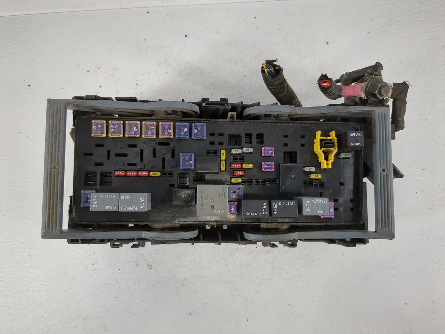 2015 Dodge Journey Fusebox Fuse Box Panel Relay Module P/N:72033 R 68143314AE Fits OEM Used Auto Parts - Oemusedautoparts1.c