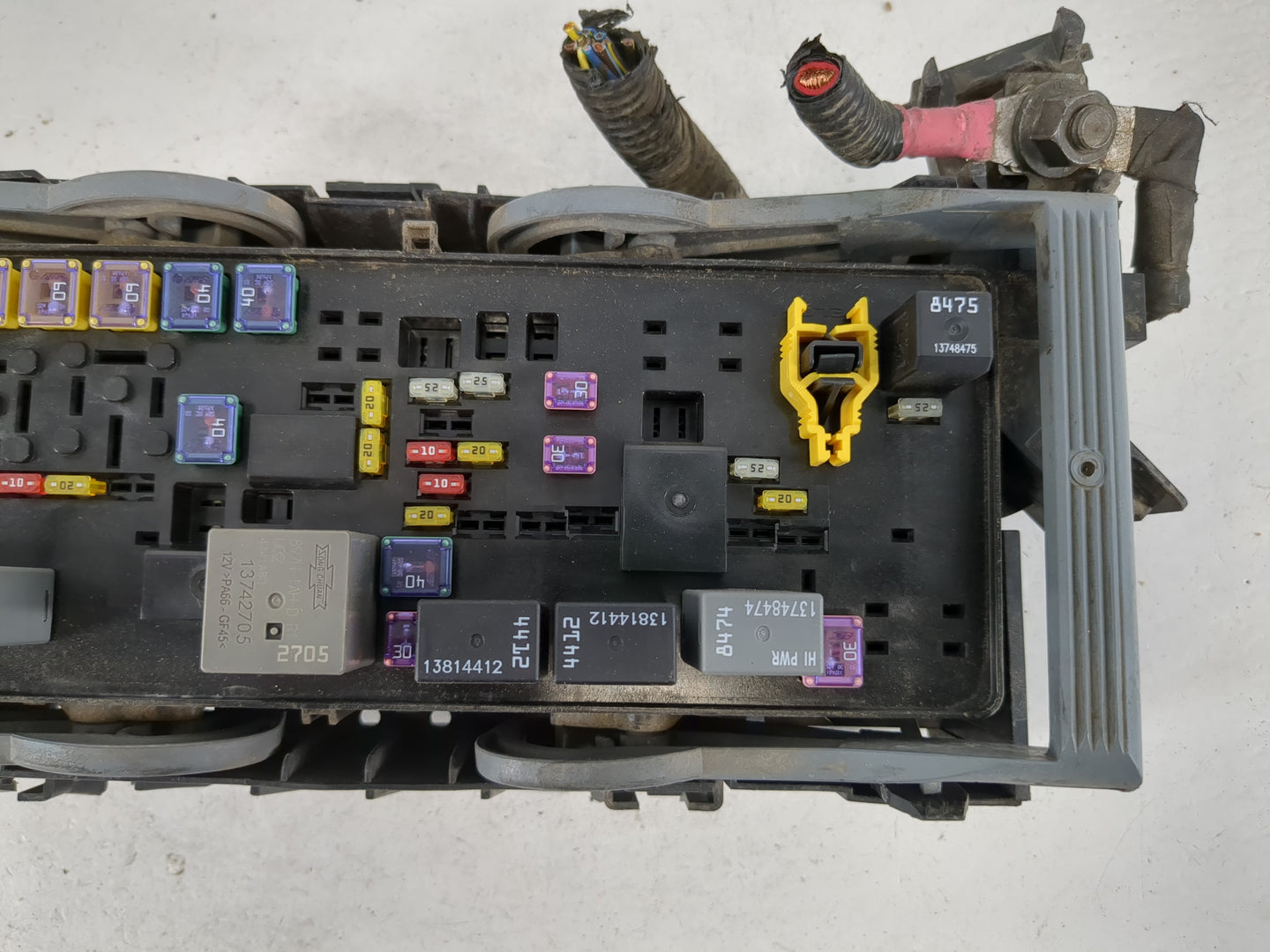 2015 Dodge Journey Fusebox Fuse Box Panel Relay Module P/N:72033 R 68143314AE Fits OEM Used Auto Parts - Oemusedautoparts1.c