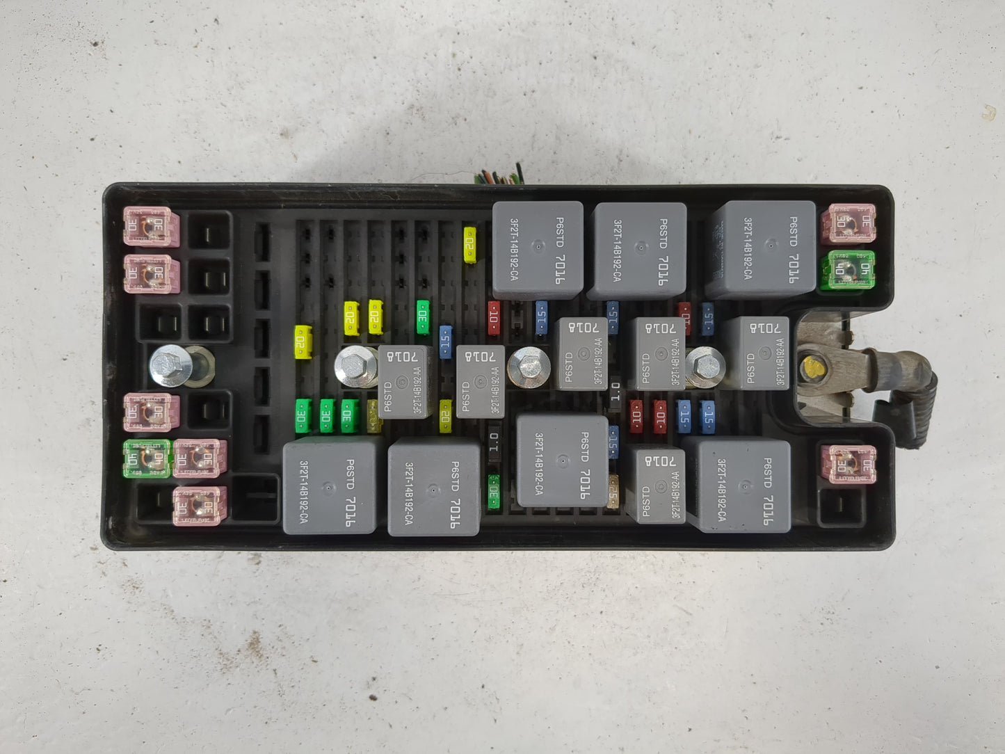 2012-2019 Dodge Journey Fusebox Fuse Box Relay Module Tipm - Oemusedautoparts1.com