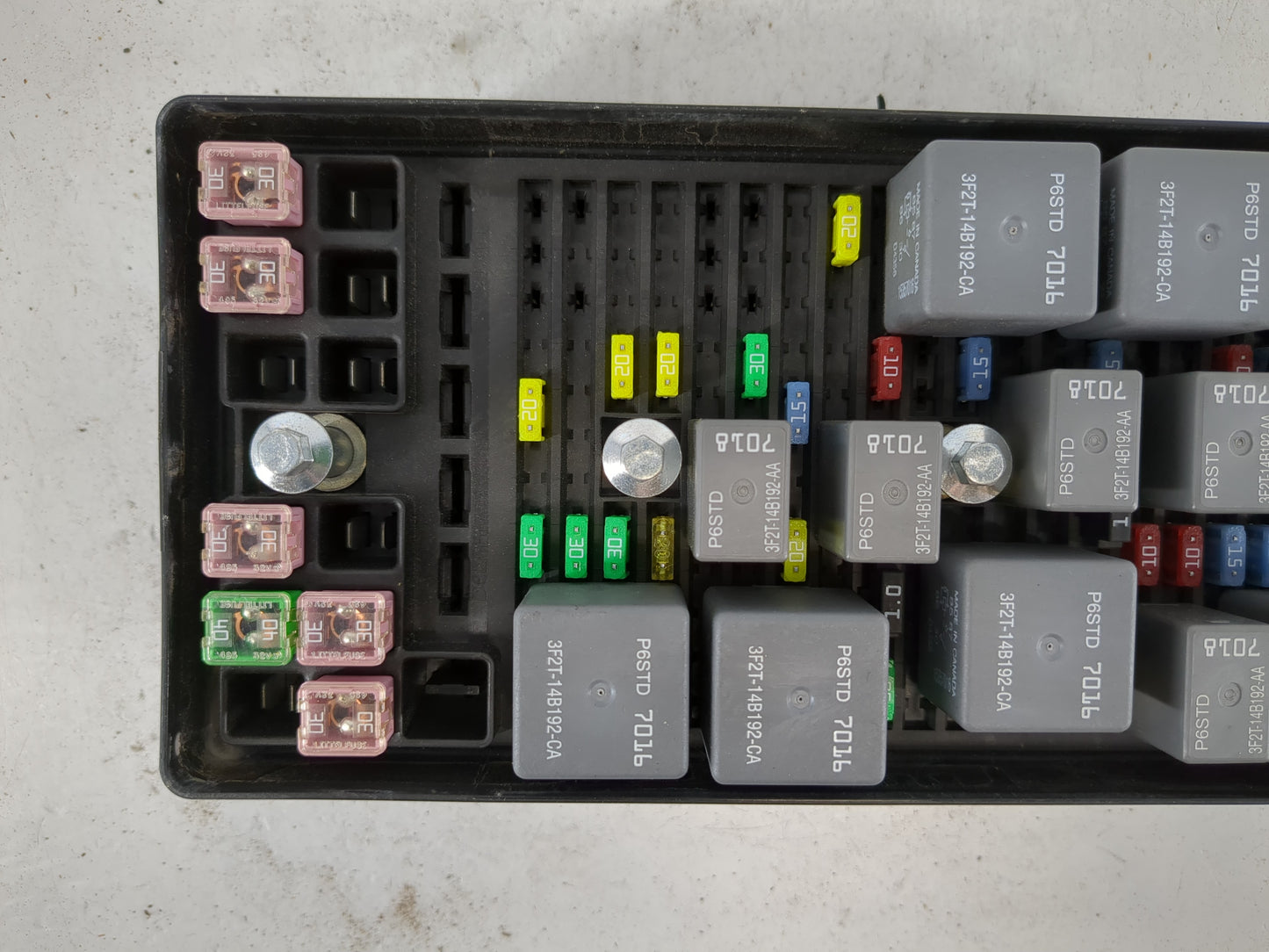 2012-2019 Dodge Journey Fusebox Fuse Box Relay Module Tipm - Oemusedautoparts1.com