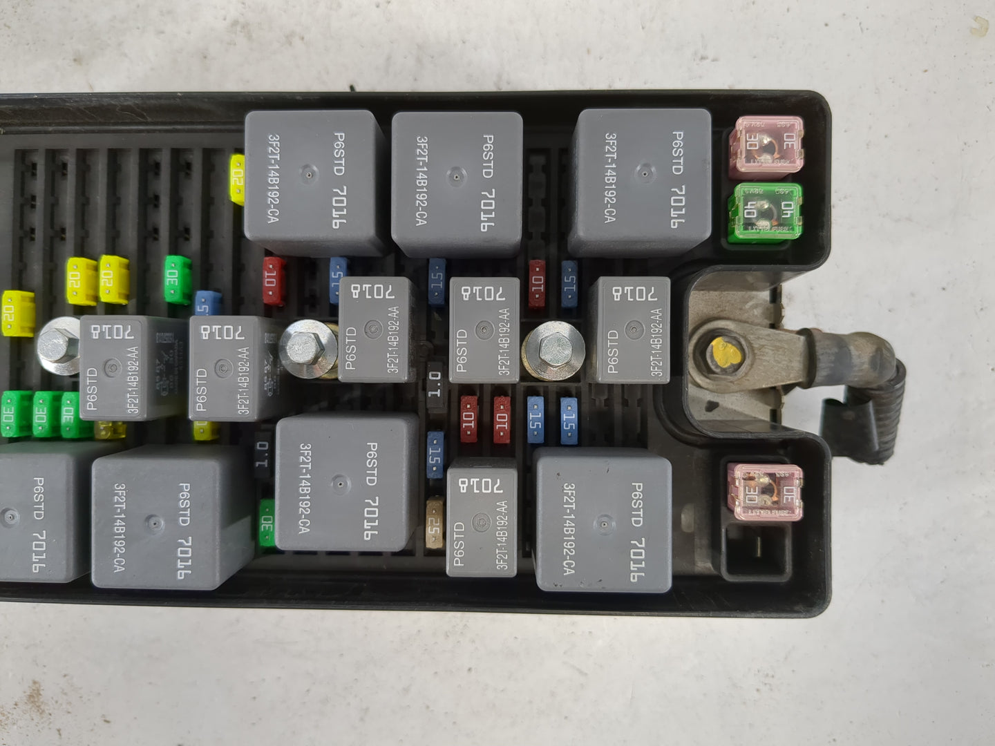 2012-2019 Dodge Journey Fusebox Fuse Box Relay Module Tipm - Oemusedautoparts1.com