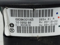 2015 Dodge Journey Master Power Window Switch Replacement Driver Side Left P/N:68084001AB Fits OEM Used Auto Parts - Oemused