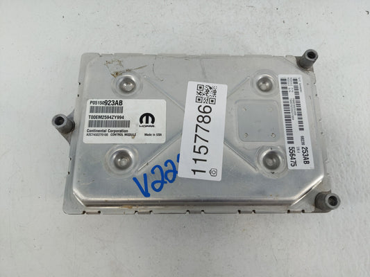 2015 Dodge Journey PCM Engine Control Computer ECU ECM PCU OEM P/N:P05150923AB Fits OEM Used Auto Parts - Oemusedautoparts1.