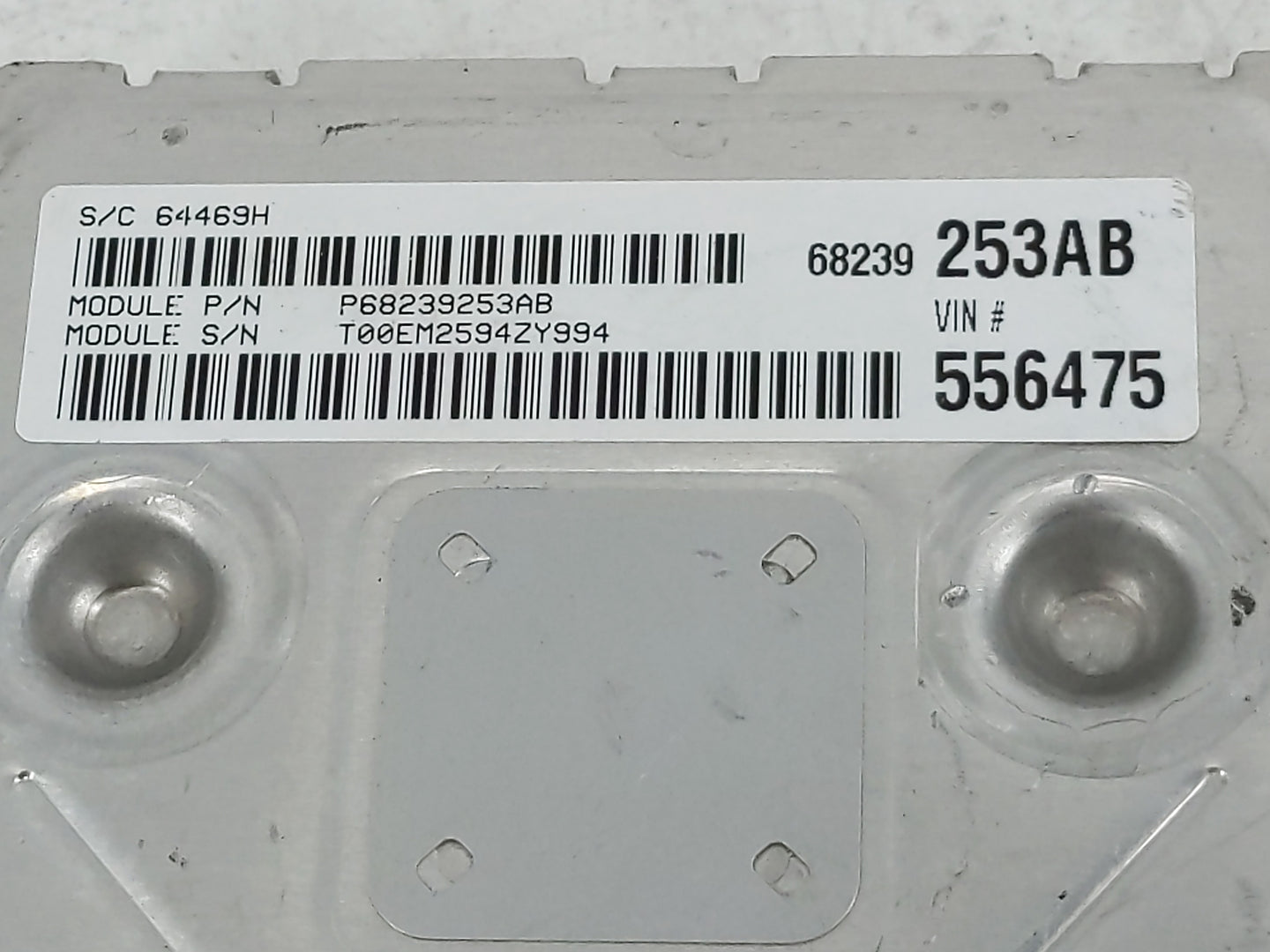 2015 Dodge Journey PCM Engine Control Computer ECU ECM PCU OEM P/N:P05150923AB Fits OEM Used Auto Parts - Oemusedautoparts1.