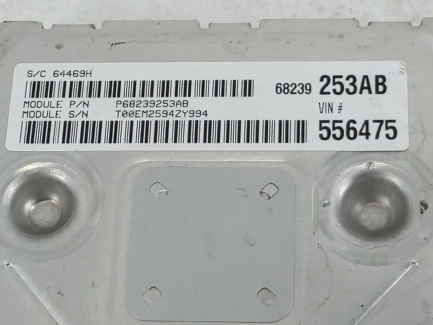 2015 Dodge Journey PCM Engine Control Computer ECU ECM PCU OEM P/N:P05150923AB Fits OEM Used Auto Parts - Oemusedautoparts1.