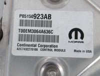 2015 Dodge Journey PCM Engine Control Computer ECU ECM PCU OEM P/N:P05150923AB Fits OEM Used Auto Parts - Oemusedautoparts1.