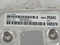 2015 Dodge Journey PCM Engine Control Computer ECU ECM PCU OEM P/N:P05150923AB Fits OEM Used Auto Parts - Oemusedautoparts1.