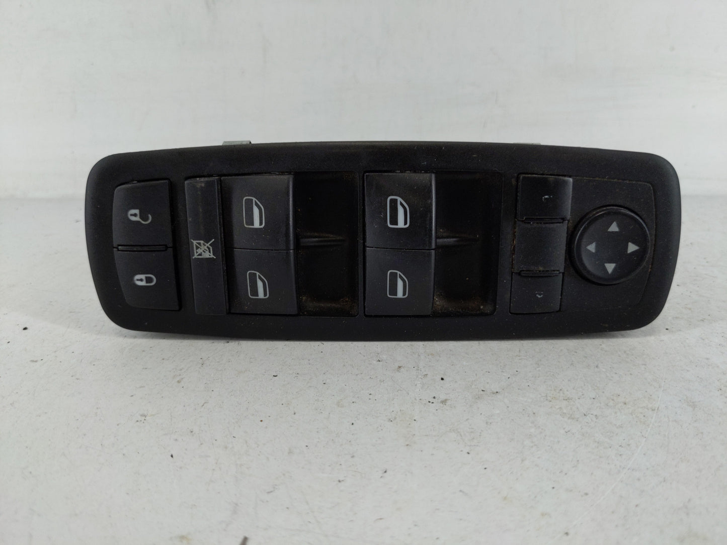 2015 Dodge Journey Master Power Window Switch Replacement Driver Side Left P/N:68084001AB Fits OEM Used Auto Parts - Oemused