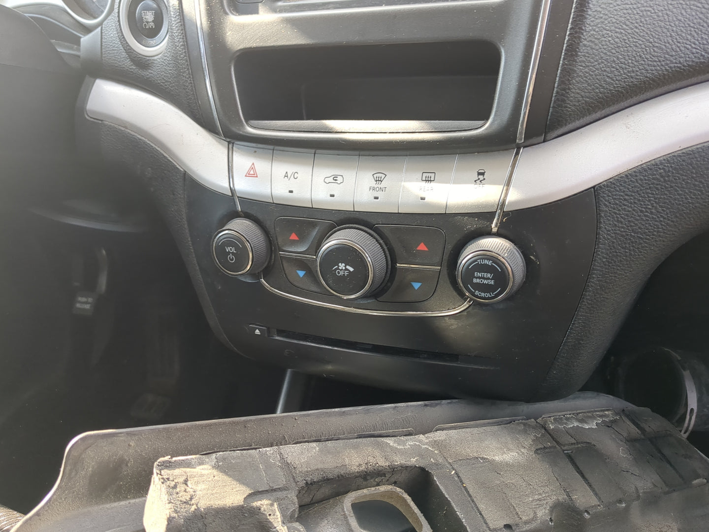 2011-2017 Dodge Journey Climate Control Module Temperature AC/Heater Replacement Fits Fits 2011 2012 2013 2014 2015 2016 201