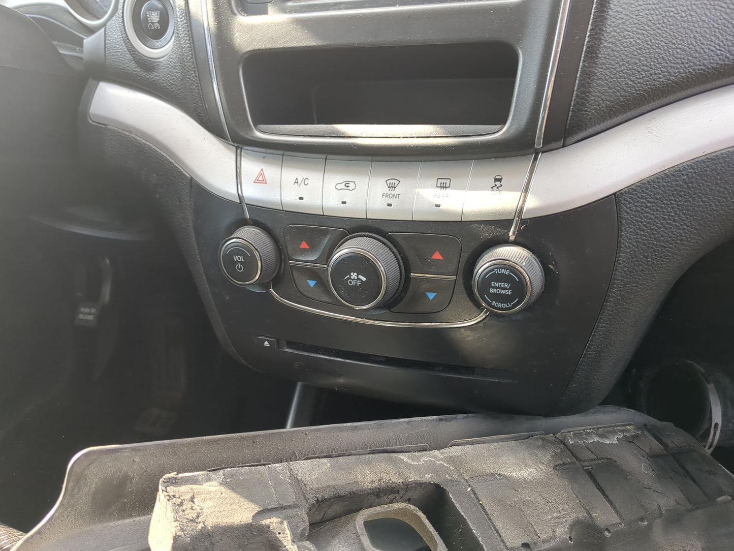 2011-2017 Dodge Journey Climate Control Module Temperature AC/Heater Replacement Fits Fits 2011 2012 2013 2014 2015 2016 201