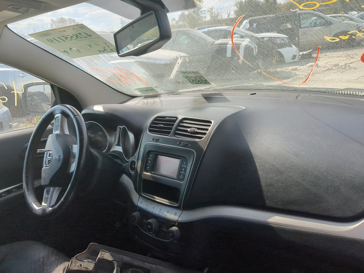 2011-2017 Dodge Journey Climate Control Module Temperature AC/Heater Replacement Fits Fits 2011 2012 2013 2014 2015 2016 201