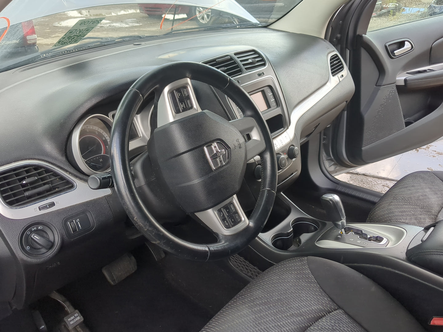 2020-2020 Dodge Journey Air Bag Driver Left Steering Wheel Mounted - Oemusedautoparts1.com