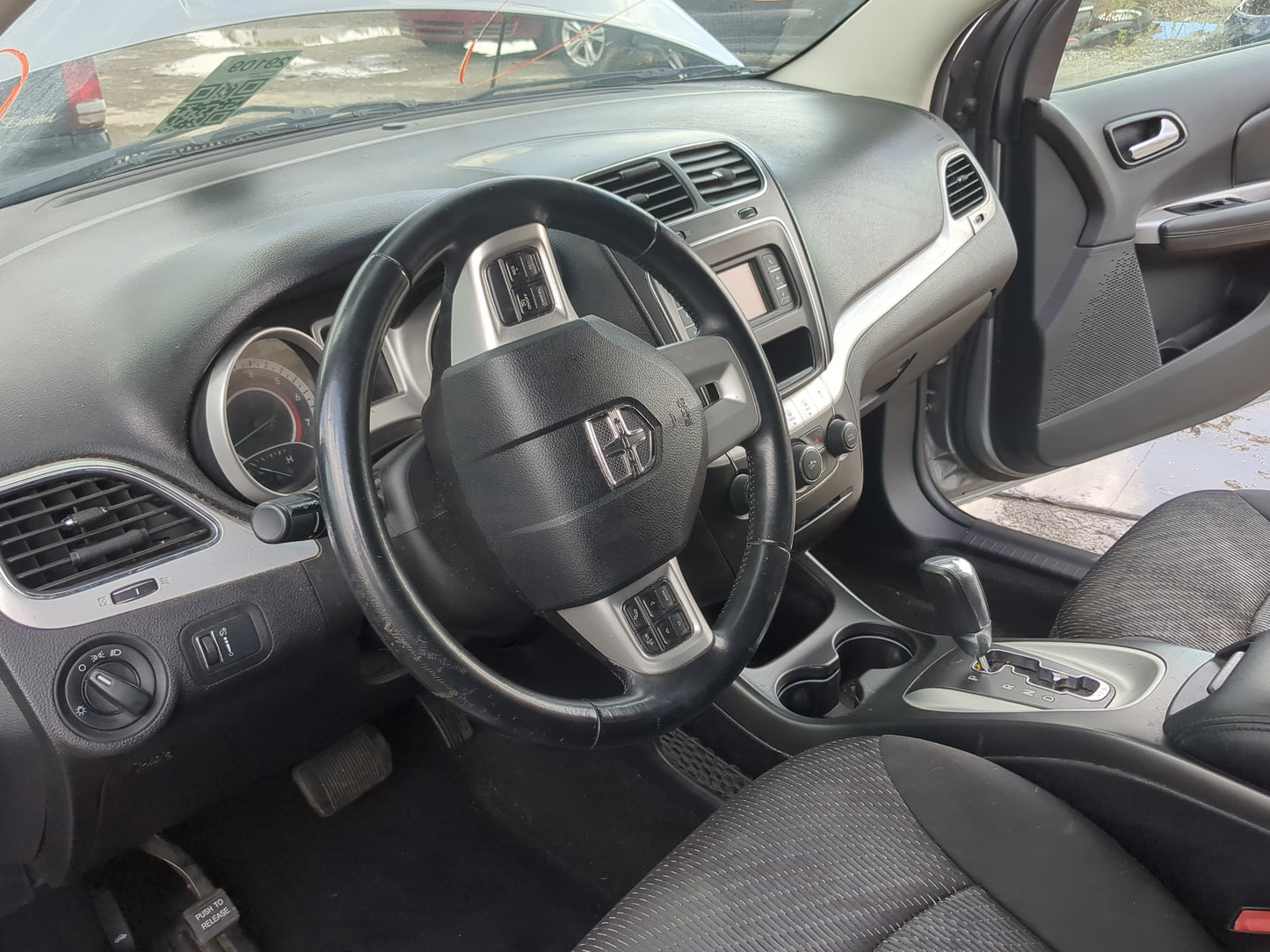 2020-2020 Dodge Journey Air Bag Driver Left Steering Wheel Mounted - Oemusedautoparts1.com
