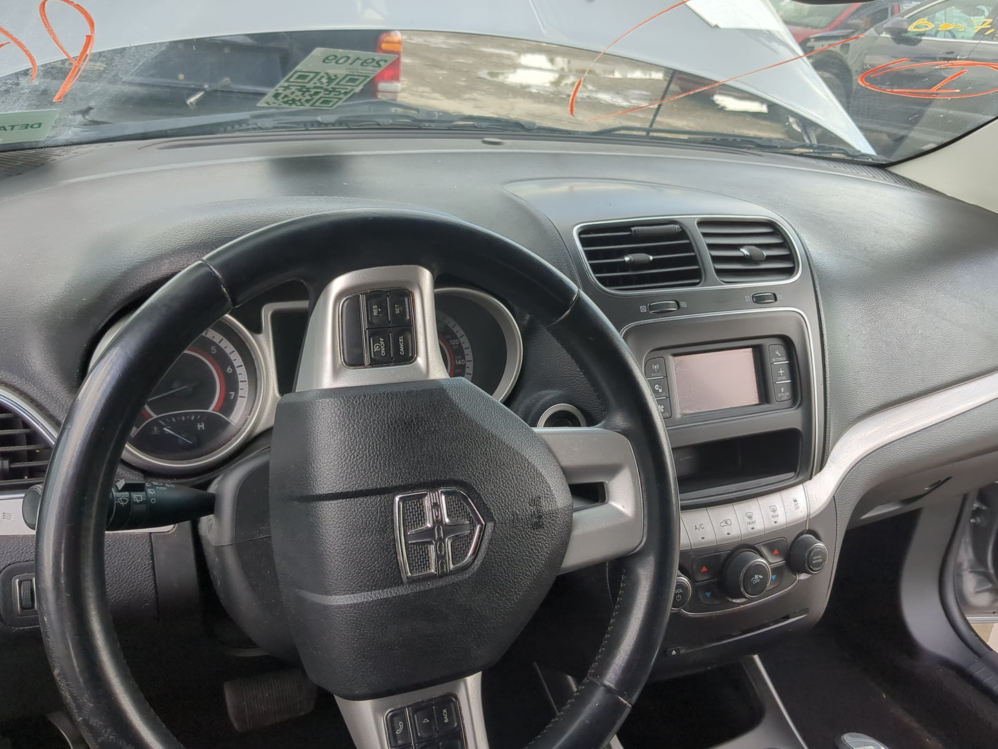 2020-2020 Dodge Journey Air Bag Driver Left Steering Wheel Mounted - Oemusedautoparts1.com