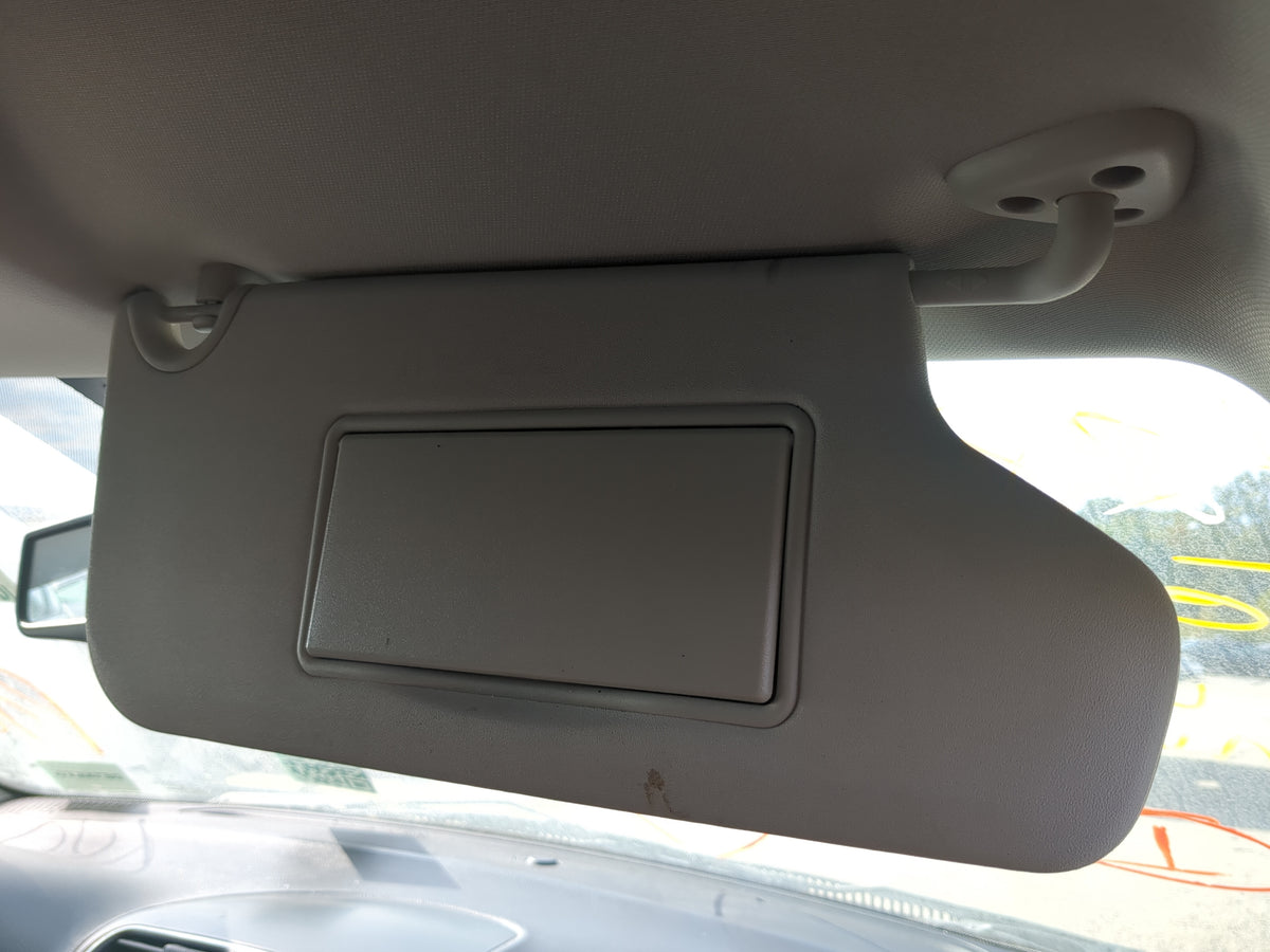 2011-2020 Dodge Journey Sun Visor Shade Replacement Passenger Right Mirror Fits OEM Used Auto Parts - Oemusedautoparts1.com