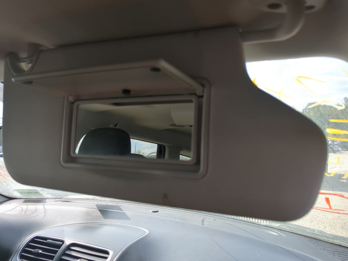 2011-2020 Dodge Journey Sun Visor Shade Replacement Passenger Right Mirror Fits OEM Used Auto Parts - Oemusedautoparts1.com