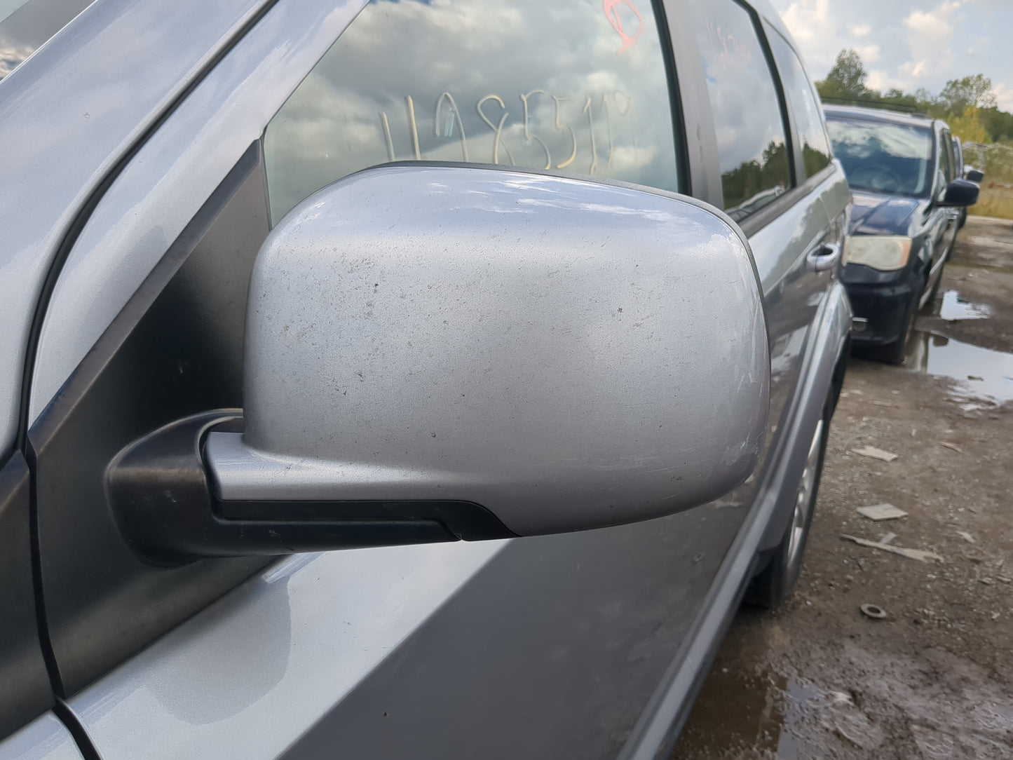 2015 Dodge Journey Driver Side View Mirror - Left Door Mirror OEM Used - Oemusedautoparts1.com