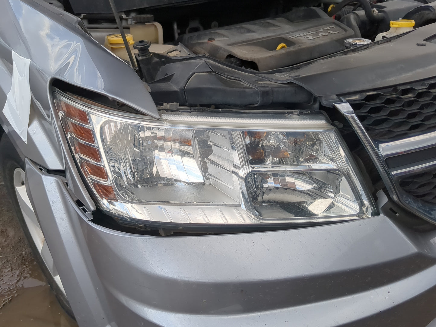 2014-2020 Dodge Journey Passenger Right Oem Head Light Headlight Lamp - Oemusedautoparts1.com
