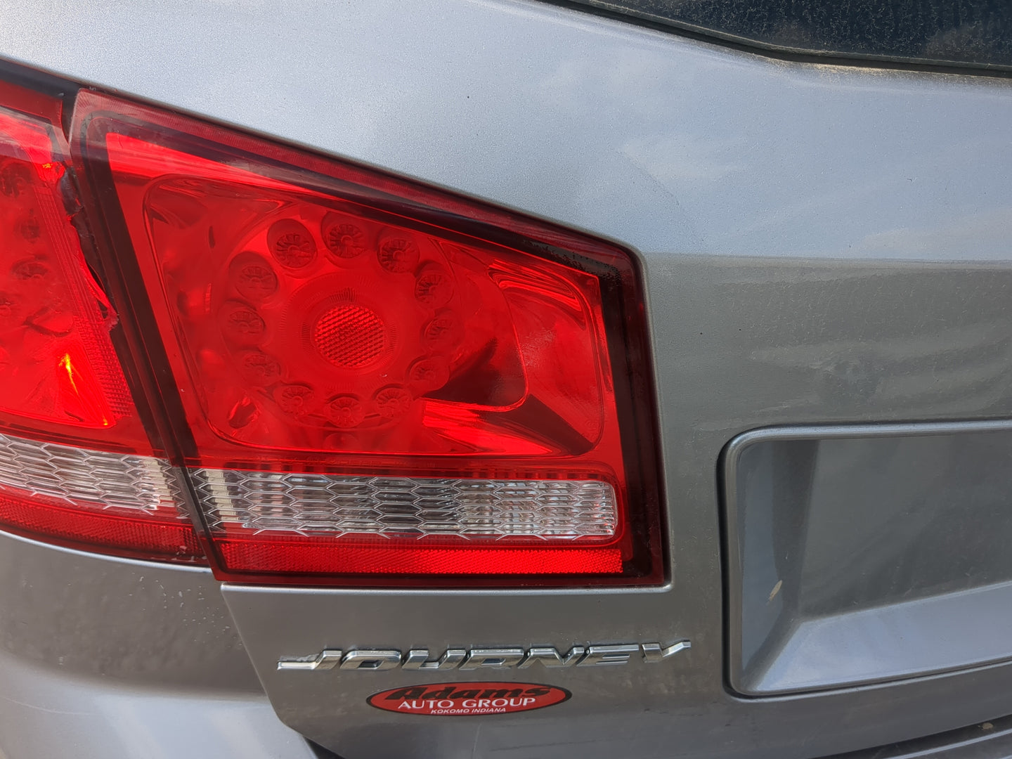 2015 Dodge Journey Driver Left Side Deck Lid Mounted Tail Light 1170448 - Oemusedautoparts1.com