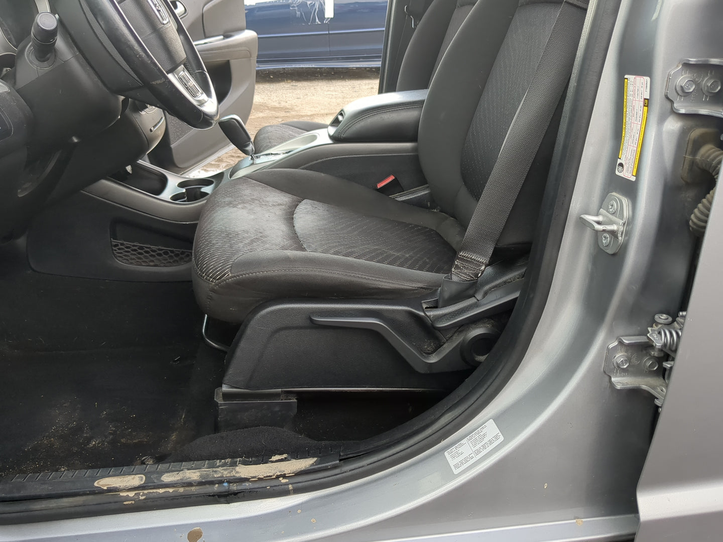 2015 Dodge Journey Driver Front Seat Oem - Oemusedautoparts1.com