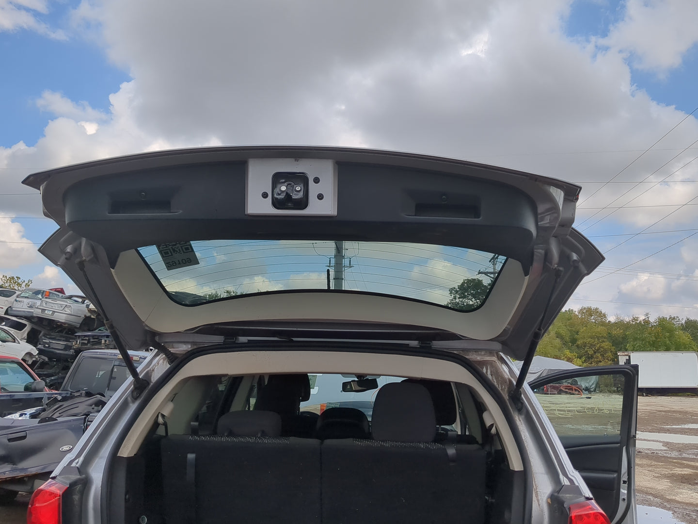 2015 Dodge Journey Trunk/decklid/hatch/tailgate Oem - Oemusedautoparts1.com