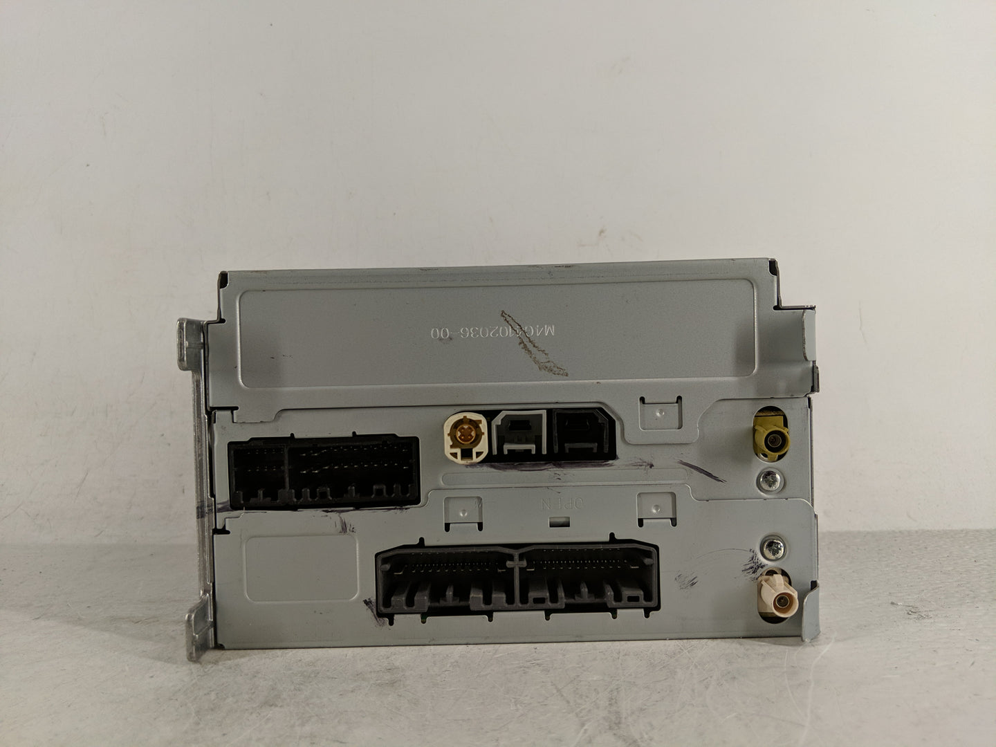 2015 Dodge Journey Radio AM FM Cd Player Receiver Replacement P/N:P68240129AA Fits OEM Used Auto Parts - Oemusedautoparts1.c